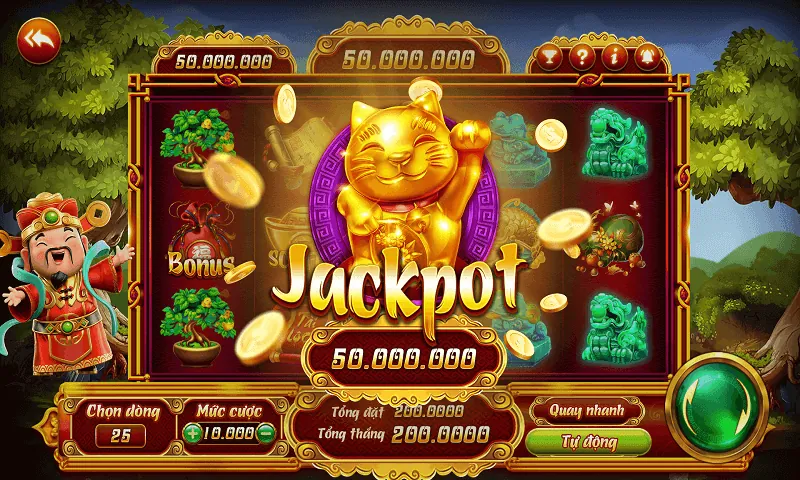 Hình ảnh các trò chơi slot game và bắn cá đổi thưởng hấp dẫn tại TOT88.