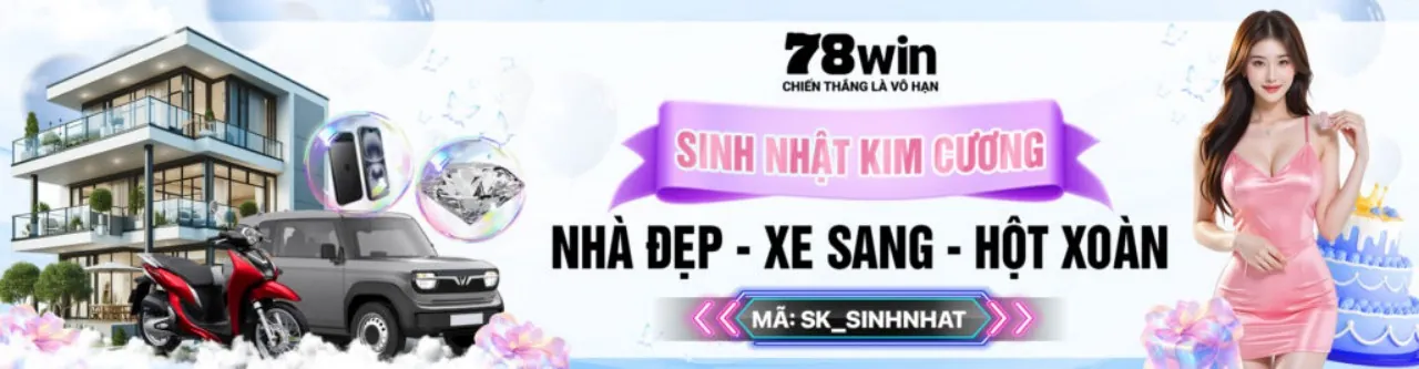 Thưởng sinh nhật và thăng cấp VIP Kubet