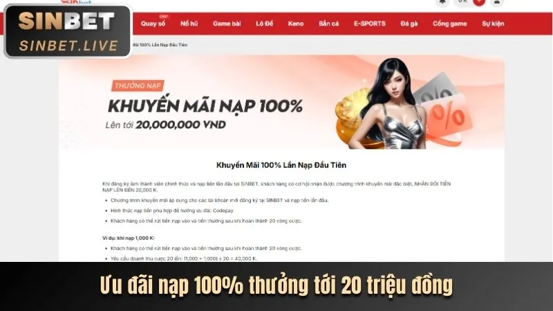 Giấy phép hoạt động của Sinbet